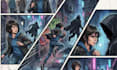 draw manga pages comic panel webtoon episodes and sequential art