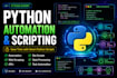provide python automation and scripting services