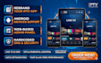 rebrand your iptv app for android devices with admin panel