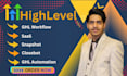 do gohighlevel workflow, snapshot, funnel, saas, closebot,  ghl automation