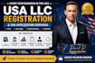 provide complete llc registration services in the USA