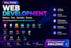 create modern full stack websites and web apps