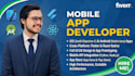 develop secure scalable cross platform mobile app that is reliable intuitive