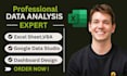 create KPI dashboard design in looker studio with real time data