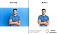 do bulk background removal for 100 images in 2 hours