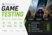 professionally test your PC game