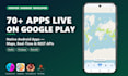 build android maps and real time api app