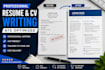 do professional ats resume writing and CV design