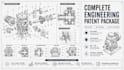 create complete engineering patent drawing packages