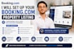 professionally setup your booking com listing
