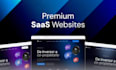 design and build a premium saas website