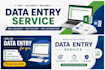 data entry and administrative tasks