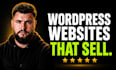 create your professional, custom built wordpress website