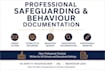 write professional safeguarding and behaviour documentation