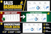 create interactive dashboard and reports in excel