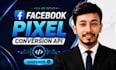 fix or setup facebook meta pixel by GTM, fb pixel, ecommerce conversion API, ga4