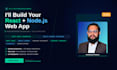 do full stack web app development, custom website, frontend backend developer