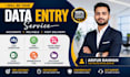 do data entry and lead generation