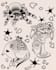 draw custom tattoo designs in a cute illustrative style