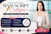 expert beta reader and manuscript critique for authors and writers