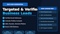 professional b2b lead generation