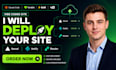 deploy your claude code lovable bolt v0 vibe coded site to vercel netlify render