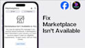 fix issues with your facebook marketplace
