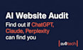 audit your website for ai search visibility chatgpt claude perplexity ready