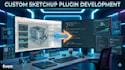 create custom sketchup automation tools and ruby plugins