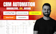 setup gohighlevel crm automation workflow, ghl landing page, ghl kvcore funnel