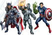 do a superhero character