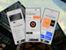 design mobile app UI and UX