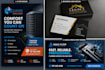 create professional branding kits for contractors