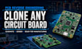 reverse engineer pcb, clone circuit board, recreate schematic, gerber