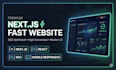 build a lightning fast SEO optimized next js website
