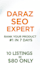 do professional SEO daraz product listing