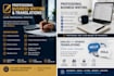 write professional business documents and translations