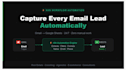 build a gmail to google sheets lead capture automation using n8n