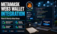integrate metamask web3 wallet in your react and nextjs dapp