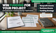write grant proposals, research grants, and support grant applications
