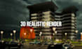 do a 3d realistic render based in your model