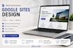 design a modern responsive google sites website