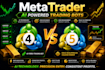 setup ai forex trading bot, gold scalping ea, xauusd robot