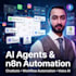 deploy n8n ai agent, website chatbot, n8n automation