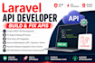 develop, fix and integrate rest apis in PHP laravel