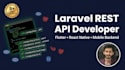 develop laravel rest API, backend, third party API integration and saas app