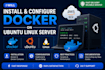 setup docker on ubuntu linux server