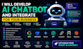 develop ai chatbot and integrate it for your business