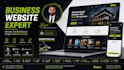 build a modern responsive website