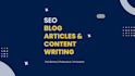 seo blog articles and content writing